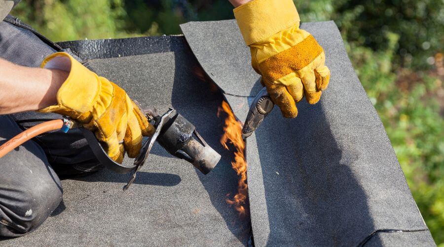 Professional New roof installation in Oakland, MD